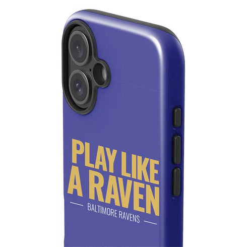 NFL Baltimore Ravens Team Motto iPhone 16 Impact Case